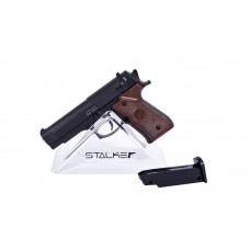 Пистолет пневматический Stalker SA92M Spring (Beretta 92), к.6мм модель SA-3307192M от Stalker