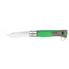 Нож Opinel серии Specialists EXPLORE №12, зелен/серый