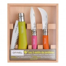 Набор ножей Opinel Coloured Gardener Box Set модель 001617 от Opinel