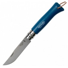 Нож Opinel серии Tradition Trekking №06, клинок 7см, бирюзовый модель 002200 от Opinel