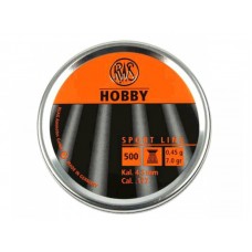 Пульки RWS Hobby 4,5 мм (500 шт)