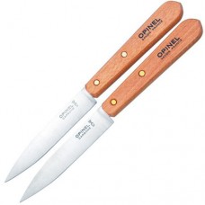 Набор ножей Opinel серии Les Essentiels №102 - 2шт, углеродистая сталь модель 001222 от Opinel