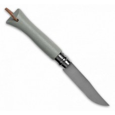 Нож Opinel серии Tradition Trekking №06, клинок 7см, серый (облако)