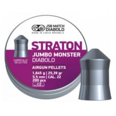 Пульки JSB Diabolo Straton Jumbo Monster 5,5 мм (5,51) (200 шт) модель JSBSJM от JSB