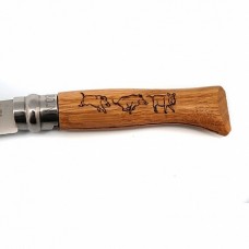 Нож Opinel серии Tradition Animalia №08, рисунок - кабан модель 001624 от Opinel