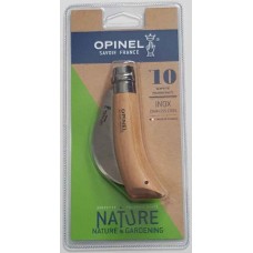 Нож Opinel серии Nature №10 садовый, серповидный модель 000657 от Opinel