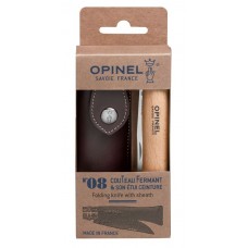 Нож Opinel серии Tradition №08, чехол модель 001089 от Opinel