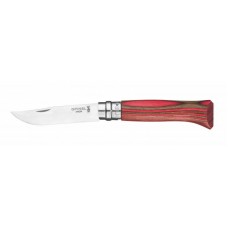 Нож Opinel серии Tradition №08, нержавеющая сталь, береза, красный модель 002390 от Opinel