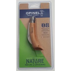Нож Opinel серии Nature №08 садовый, серповидный модель 000656 от Opinel