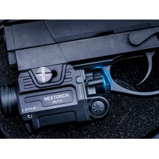 Фонарь Nextorch WL21G Dual-Light, пистолетный, 650 lm, зелёный ЛЦУ модель WL21G от NexTORCH