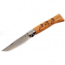Нож Opinel серии Tradition Animalia №08, клинок 8,5см, олень модель 002332 от Opinel