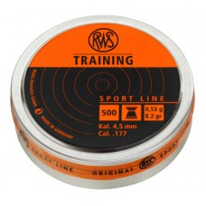 Пульки RWS Training 4,5 мм (500 шт)
