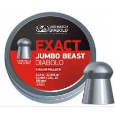 Пульки JSB Exact Jumbo Beast 5,5 мм (5,52) (150 шт) модель JSBEJB022 от JSB