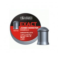 Пульки JSB Exact Jumbo Monster (redesigned) 5,5 мм (5,52) (200 шт) модель JSBJMR552 от JSB
