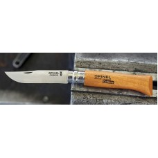 Нож Opinel серии Tradition №08, углеродистая сталь, чехол модель 000815 от Opinel