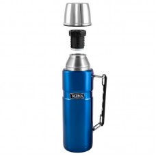 Термос для напитков THERMOS KING SK2010 1.2L, складная ручка, синий модель 156181 от Thermos