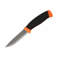 Нож Morakniv Companion, нержавеющая сталь, сигнальный оранжевый модель 11824 от Morakniv
