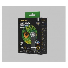 Фонарь налобный-мульти Armytek Wizard C2 Magnet USB Nichia тёплый свет модель F06801W от Armytek