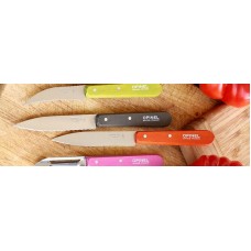 Набор ножей Opinel серии Les Essentiels №112/113/114/115 -4шт, 4 цвета модель 001452 от Opinel