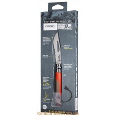 Нож Opinel серии Specialists Outdoor №08, красный/серый модель 001714 от Opinel