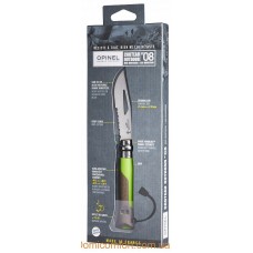 Нож Opinel серии Specialists Outdoor №08, зеленый/серый модель 001715 от Opinel