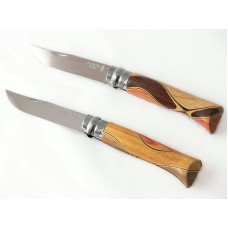 Нож Opinel серии Tradition Luxury №08 Chaperon, африканское дерево модель 001399 от Opinel