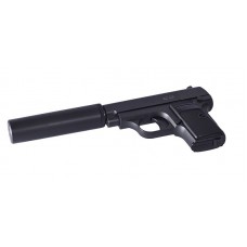 Пистолет пневматический Stalker SA25S Spring (Colt 25) +ПБС, к.6мм модель SA-3307125S от Stalker