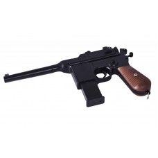 Пистолет пневматический Stalker SA96M Spring (Mauser C96), к.6мм модель SA-3307196M от Stalker