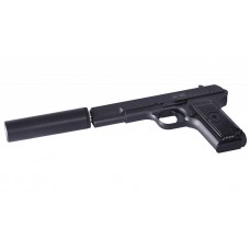 Пистолет пневматический Stalker SATTS Spring (ТТ)+имитатор ПБС, к.6мм модель SA-33071TTS от Stalker