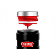 Термос для напитков (термокружка) THERMOS SK-1005 RCMB 0.47L, чёрный модель 374905 от Thermos