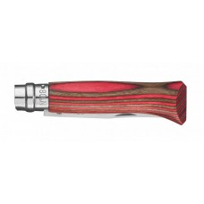 Нож Opinel серии Tradition №08, нержавеющая сталь, береза, красный модель 002390 от Opinel