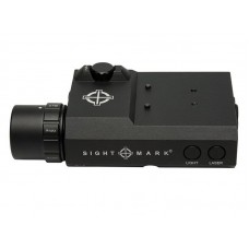 Тактический блок Sightmark LoPro Combo, зелёный лазер, фонарь белый/ИК модель SM25013 от Sightmark
