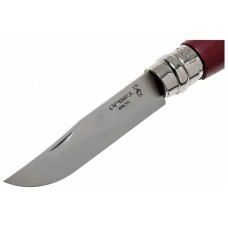 Нож Opinel серии Traditional Trekking №08, чёрный, темляк модель 002211 от Opinel