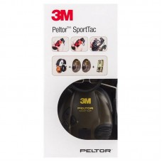 Наушники активные 3М  PELTOR  SportTac Hunting, SNR 26db модель MT16H210F-478-GN от 3M