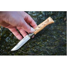 Нож Opinel серии Tradition Alpine Adventures №08, клинок 8,5см, hiking модель 002186 от Opinel