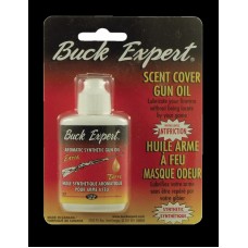Масло Buck Expert оружейное - нейтрализатор запаха (земля) модель 23 от Buck Expert