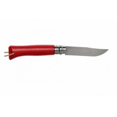 Нож Opinel серии Tradition Trekking №06, клинок 7см, клубничный модель 002201 от Opinel