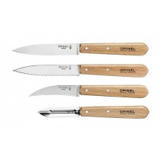 Набор ножей Opinel серии Les Essentiels №112/113/114/115 - 4шт. модель 001300 от Opinel