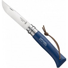 Нож Opinel серии Tradition Colored №08, цвет синий, чехол модель 001891 от Opinel