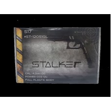 Пистолет пневматический Stalker S17 (Glock17) к.4,5мм модель ST-12051GL от Stalker